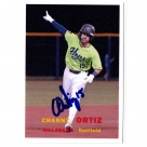 Channy Ortiz autograph